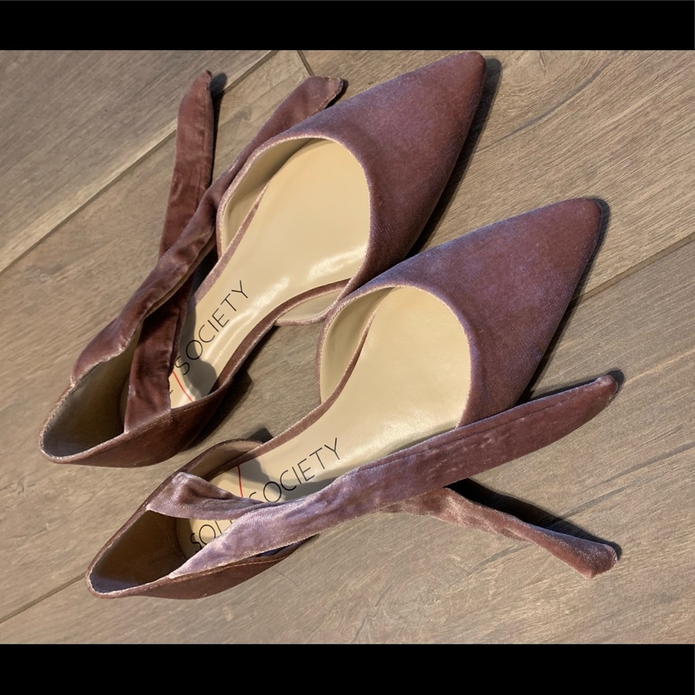 Sole society flats- Women’s size 8